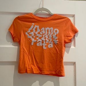 Inamorata never worn baby Tee size M